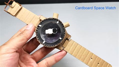 rolex cardboard watch diy|diy watch making.